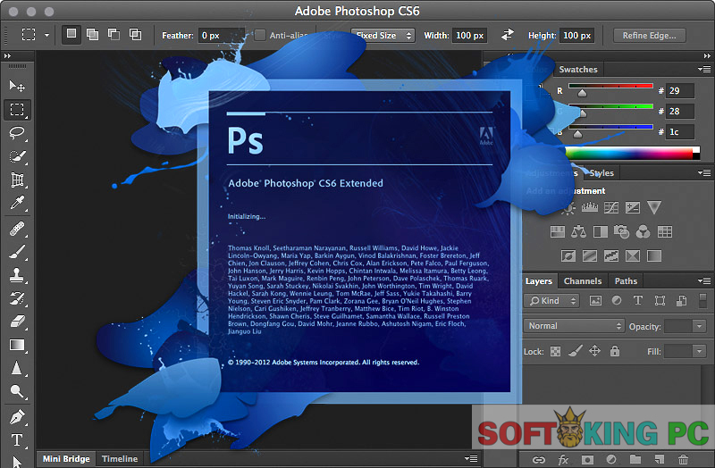 Adobe photoshop cs6 free download pc